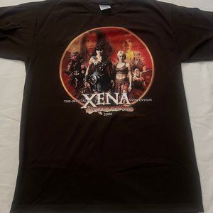Xena 2006 Creation Convention Medium T-Shirt – Vintage Never Worn Lucy Lawless